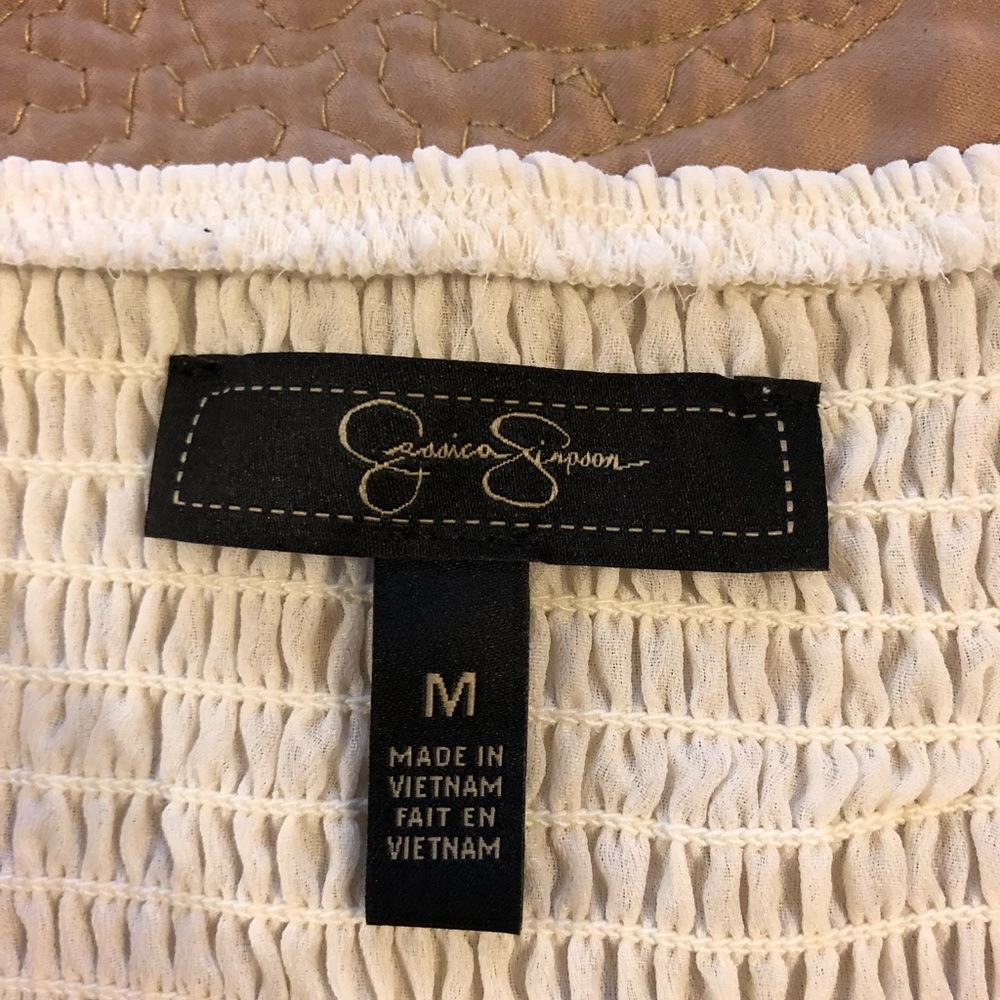 Jessica Simpson Ruffle Strap Top - Picture 6 of 6